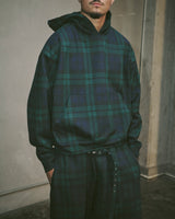 Tartan Plaid Amor Hoodie