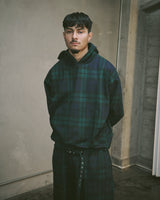Tartan Plaid Amor Hoodie