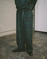 Tartan Plaid Relaxed Amor Sweatpants