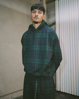 Tartan Plaid Amor Hoodie