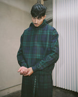 Tartan Plaid Amor Hoodie
