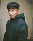 Tartan Plaid Amor Hoodie