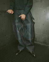 Big Stepper Selvaged Indigo Denim