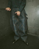 Big Stepper Selvaged Indigo Denim