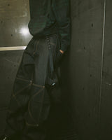 Big Stepper Selvaged Indigo Denim