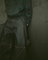Big Stepper Selvaged Indigo Denim