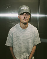 Amor Logo Dusty Grey SnapBack Hat