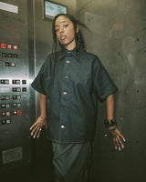 Denim Love Workwear Button Up