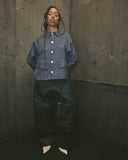 Big Stepper Selvaged Indigo Denim