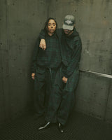 Tartan Plaid Amor Hoodie