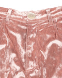 Mi Velour Big Stepper Dusty Pink Shorts (limited release)