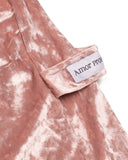 Mi Velour Big Stepper Dusty Pink Shorts (limited release)