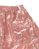 Mi Velour Big Stepper Dusty Pink Shorts (limited release)