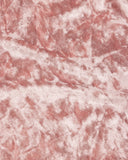 Mi Velour Dusty Pink Double Zip Jacket (limited release)