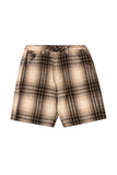 AP Baggy Plaid Shorts