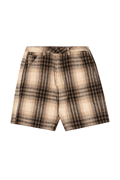 AP Baggy Plaid Shorts
