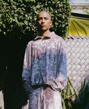 Mi Velour Dusty Pink Double Zip Jacket (limited release)