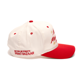 Beyond the Streets Exclusive Red Logo Hat