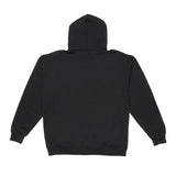Bare Necessities Embroidered Logo Hoodie Black