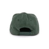 Amor Logo Green Tonal Snapback Hat