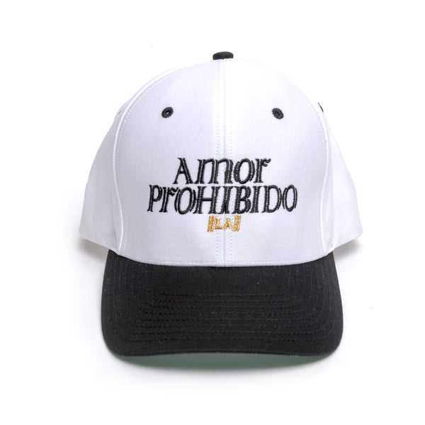 Amor Logo Black Gold Snapback Hat